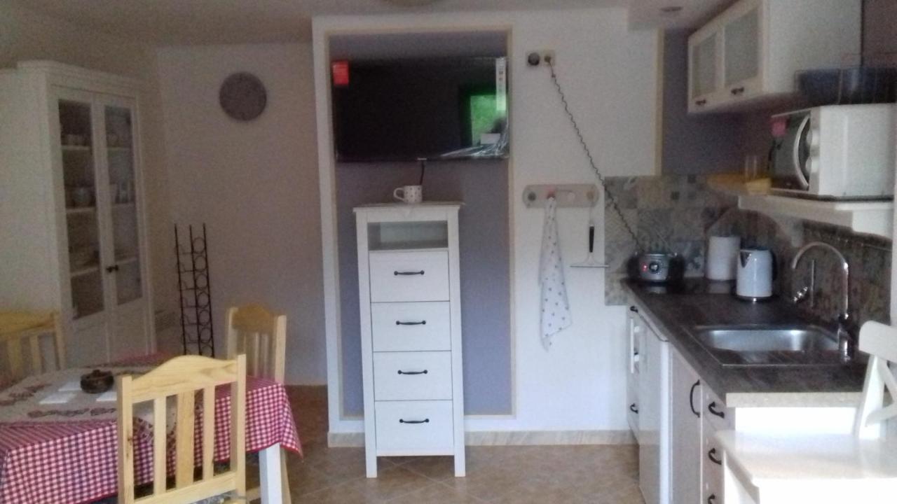 Apartmány na Hlíně Třeboň Esterno foto